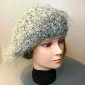 Mohair Handmade  Beret